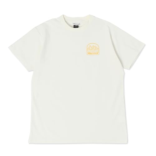 [}[bg] W's Burger T-Shirts WHITE