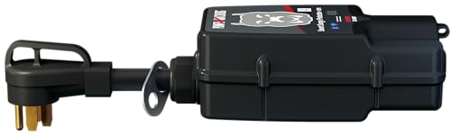 Image of Power Watchdog PWD50EPOW Smart RV Surge Protector, 50A, WiFi, IP65 | Patented WiFi & Bluetooth connectivity monitors voltage, amperage & wattage.