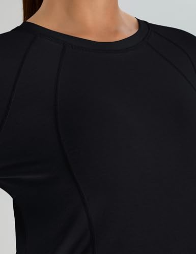 BMJL Womens Long Sleeve Workout Tops UPF 50+ Sun Protection Shirt Hiking Athletic Gym Clothing4