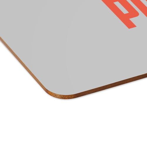 Set de table liège gris lot de 4 napperons grand format 39.5x28.5 cm pour repas de famille - 4