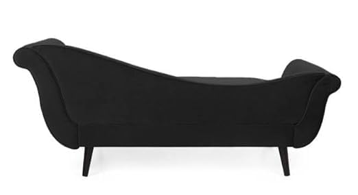 Image of Rosewood 2-Seater Settee Sofa Diwan Couch for Home and Living Room