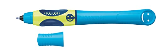 Pelikan Griffix 820448 Stylo à encre pour droitier Neon FreshBlue dans une boîte