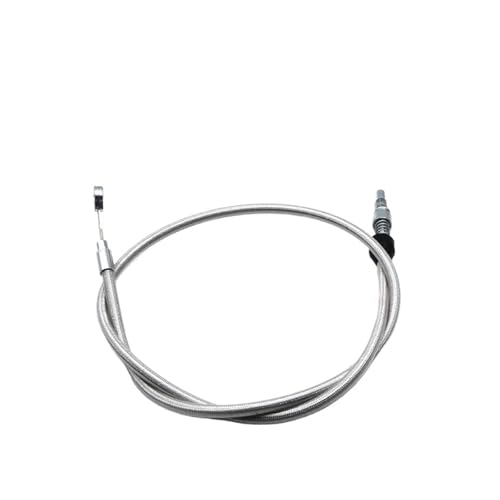 Câble d'embrayage moto 0209007 finition chromée | Élégance et robustesse 115cm