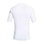 Quiksilver Boys All Time Short Sleeve Youth Rashguard Surf Shirt - Image 2