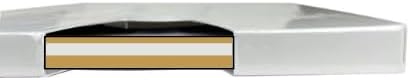 Prostripe 5/16" x 150' Double-Lined Automotive Pinstripe Tape for Cars, Trucks, and SUVS R42022 (Yellow)