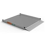 EZ-ACCESS Gateway 3G 4 Foot Aluminum Portable Wheelchair Mobility Device Ramp with Textured Surface and Self Adjusting Bottom Transition Plates
