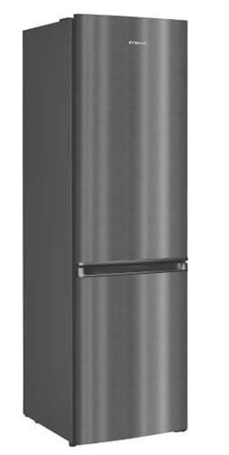 Frigorifico Combi INFINITON FGC-310C86XEP, 186 cm, 293 Litros, E, Total No Frost, Inox