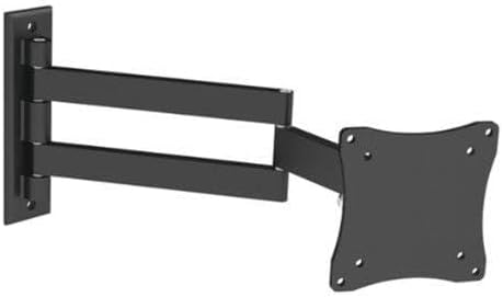 Black Full-Motion Tilt/Swivel Wall Mount Bracket for Acer S271HL 27" inch LED Monitor - Articulating/Tilting/Swiveling