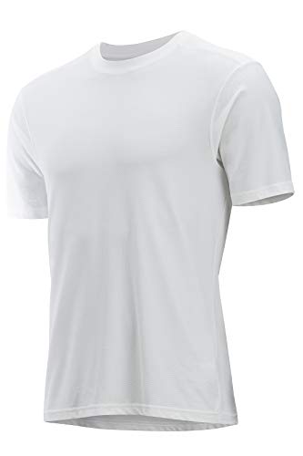 ExOfficio Men's Give-N-Go Tee, White, Large