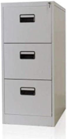 GDF GALAXY DESIGN FURNITURE Filing Cabinet 3 Drawer Vertical, Grey (107 X 62 X 45) By, GDF-3DR, (107 X 62 X 45) Cm