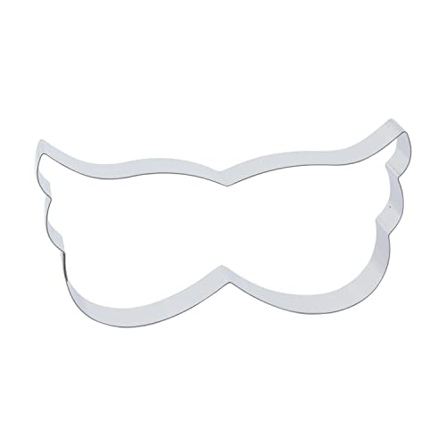 Cuttersweet 1 Keks Ausstecher Karnevalsmaske | aus Edelstahl | Karneval | Fasching | Fasnacht Cover