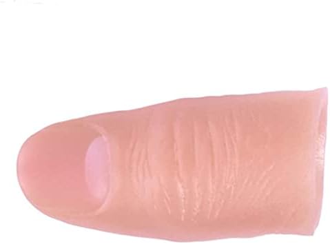 Miniatura 5 de SUMAG Juego de 3 trucos de magia para los dedos con sedas místico de goma dedo pulgar punta mágica Prop juguete magos truco mágico ilusión