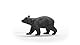 SCHLEICH 14869 Amerikanischer Schwarzbär, ab 3 Jahren, WILD Life - Spielfigur, 4 x 12 x 6 cm