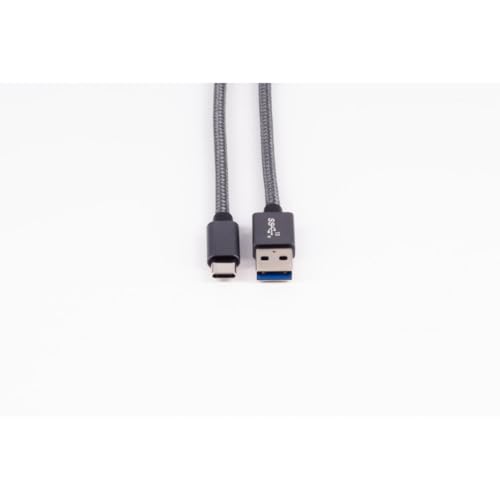 SHIVERPEAKS BASIC-S-USB A-C Kabel-USB-A Adapterkabel USB-C 3.2 Gen 2 Pro 1m - Kabel - Digital/Daten câble USB