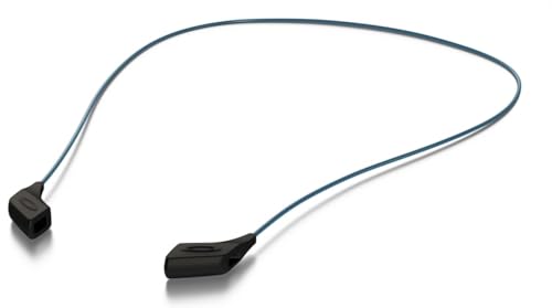 Oakley unisex adult Sunglass Leash Kit Eyeglass Accessories, Blue, Large US