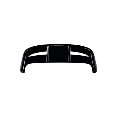 Spoiler Fiesta MK7 et MK6 noir brillant pour l'optimisation aérodynamique de votre voiture