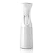 Mistifi Fine Mist Spray Bottle for Hair – Continuous Refillable Mister for Hairstyling, Barber, Salon, Beauty, Skincare, Pets –(200ml 1Pc, White bottle)