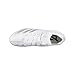 Adidas Men's Adizero 13.0, White/Silver Metallic/White, 11