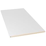 Acero Panel - Panel BOX Fachada Tornilleria Vista | BOX40 2000x1000mm | Interior - Exterior Blanco Pirineo | Acero Prelacado | Liso |