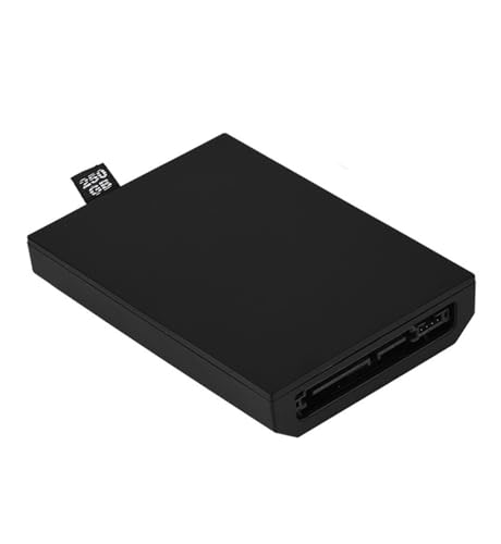 HDD Hard Drive Disk Kit, Internal, for Microsoft, for Xbox for 360, for 360 Slim Black(250GB)