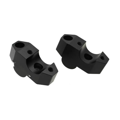 Cubierta abrazadera barra y elevador de manillar premium para moto Vstrom 800DE 6