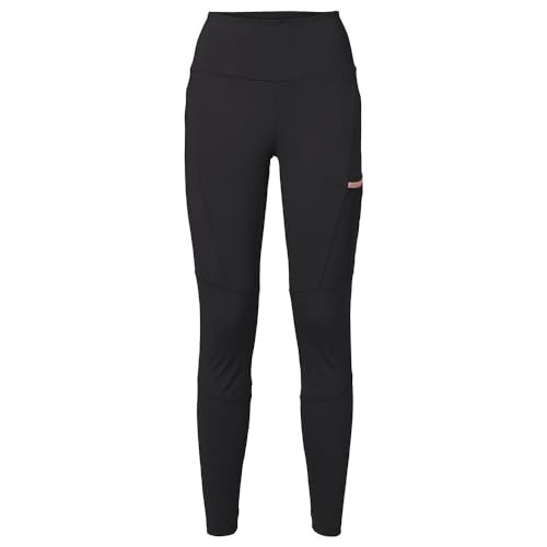 VAUDE Wanderhose Damen Scopi Tights II, wasserabweisend, Black/Black, 44 – Ansicht 3