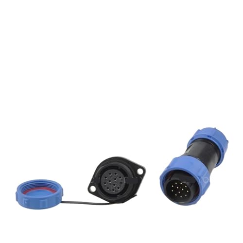 SP21 IP68 �t�����W�h���q��R�l�N�^ 2 3 4 5 7 9 12 �s���d���R�[�h�R�l�N�^�d�C�v���O�\�P�b�g(SP21-12F)