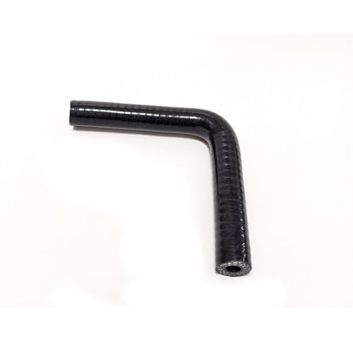 Image of ID 3 /8 inch10mm 90 Degree Elbow Coupler Hose Silicone 4-Ply Reinforced Turbo Intercooler Intake Piping Hoses High Temp (ID 3 /8 inch(10mm))
