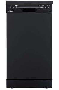 PKM GSP9-4EB Geschirrspüler 45cm Schwarz