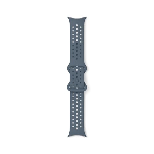 Google Pixel Watch Active Sport Band - Only Compatible with The 45mm Pixel Watch 3 - Moondust - Small