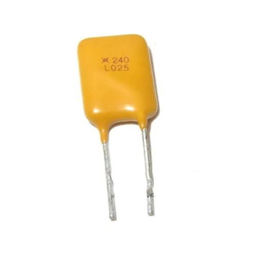 Fusible réinitialisable PPTC LVR025 240V 0.25A composant de sécurité électronique