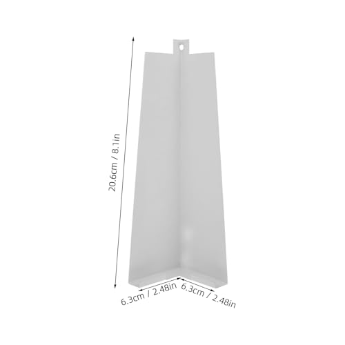 Protecteur angle pour mur extérieur et capuchon de panneau - 3