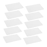 Holibanna 10 Piezas Tarjetas de Limpieza para Lectores de Tarjetas Pos Paquete Sellado de Unidades Material Spunlace y Fácil Uso y Secado Rápido