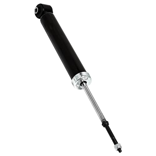 Image of Detroit Axle - Rear 2pc Shock Absorbers for 07-13 Mitsubishi Outlander, 2 Shock Absorbers Assembly 2007 2008 2009 2010 2011 2012 2013 Replacement