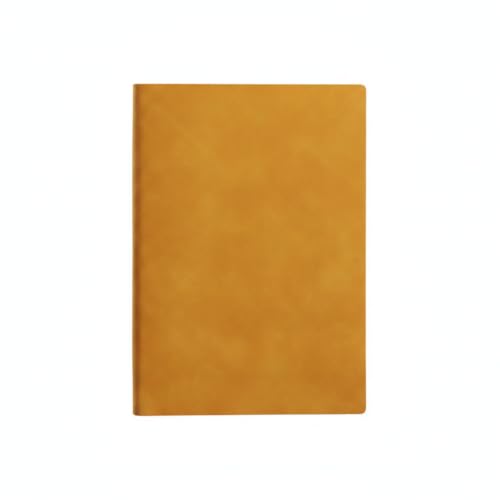 A5 Notebook | PU Leather Cover, Wood Pulp Paper, Business Planner, Journal