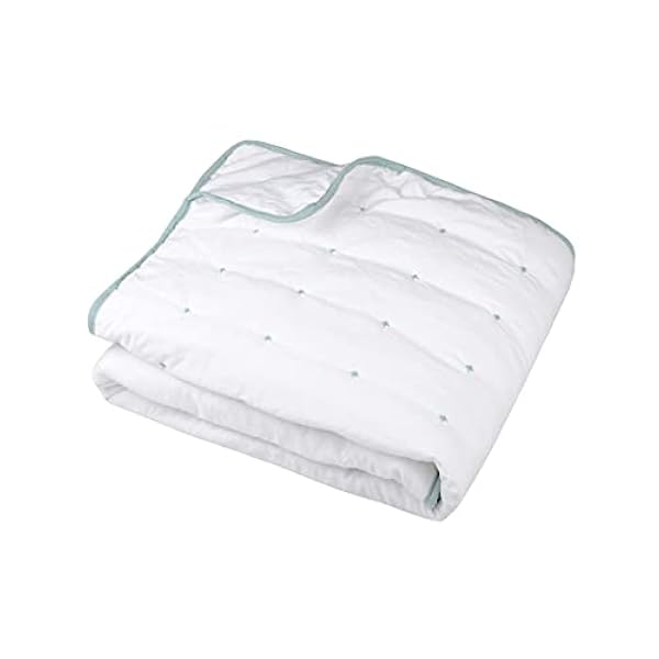 Lovely Casa - Plaid - Dimensione 220 x 240 cm - 100% Poliestere - Colore Bianco - Modello Honorine - per Divano o camera da letto - Ideale per ogni stanza