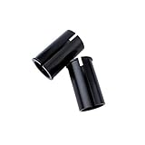 Tija de sillín de reemplazo Adaptador Reductor del Asiento Duradero de aleación de Adaptador de Asiento de la Bici del Tubo del Asiento Manguito 27,6 Tipo 1pc