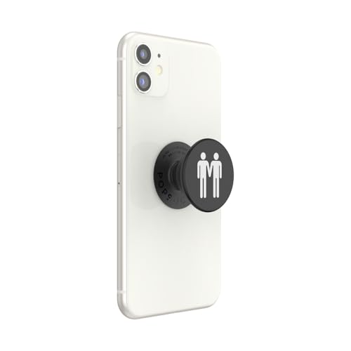 Image of PopSockets Adhesive Phone Grip, Holder- Love=Love | Secure Comfortable Hold, Anti-Drop, Kickstand, Funny, Electronic Accessories, For iPad /Kindle /iPhone /Android