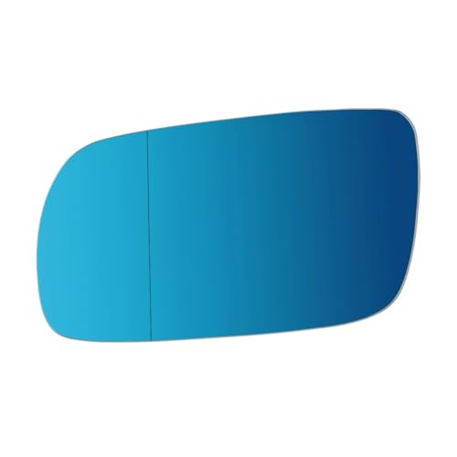 Glace rétroviseur pour VW Golf 4 côté gauche miroir bleu dégivrant
