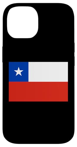 Carcasa para iPhone 14 Bandera de Chile Orgulloso Patriota Chileno Souvenir Fan Lover