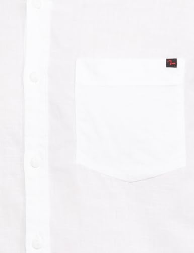 Image of Spykar Men's Cotton Solid Slim Fit Shirt