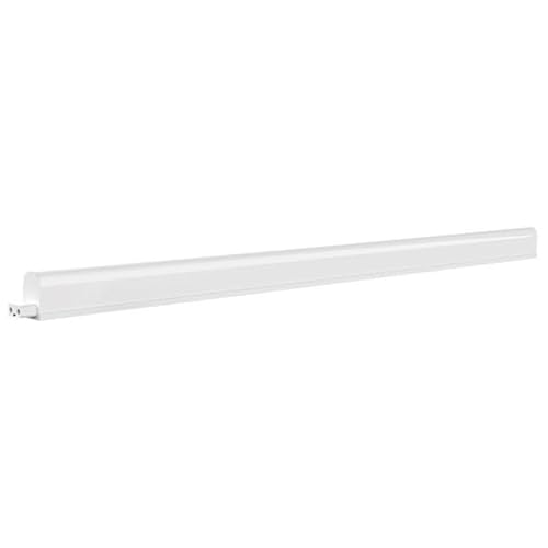 Silamp Tubo de neón LED T5 30 cm 4 W 2 cabezales 6000 K 8000 color blanco frío