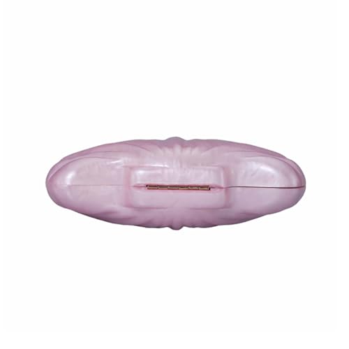 Image of Women Pearl Shell Acrylic Clutch Shell Purse Chain Shoulder Bag Ladies Wedding Clutch Prom Evening Handbag