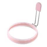 Performance de cuisson améliorée : nos anneaux en silicone pour œufs disposent d'un design spécial d'anneau d'omelette qui garantit une cuisson uniforme et un contrôle de la chaleur, vous offrant des œufs parfaits à tout moment. L'anneau antiadhésif permet de cuisiner sans effort et sa taille compacte s'intègre facilement dans n'importe quelle cuisine.