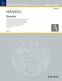 HAENDEL   Sonata para Viola (Violoncello) y Piano (Hoffmann)