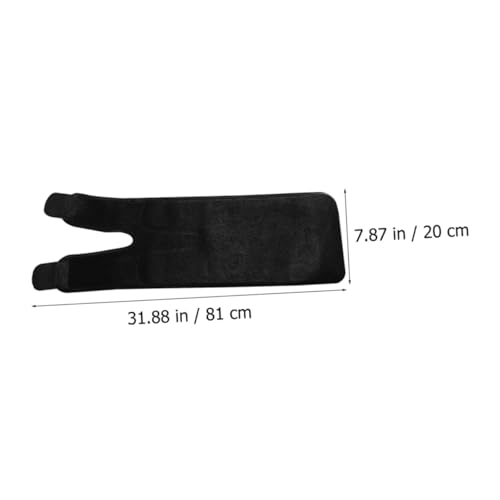 Soporte de muslo ajustable para deporte fitness negro XL miniatura 2