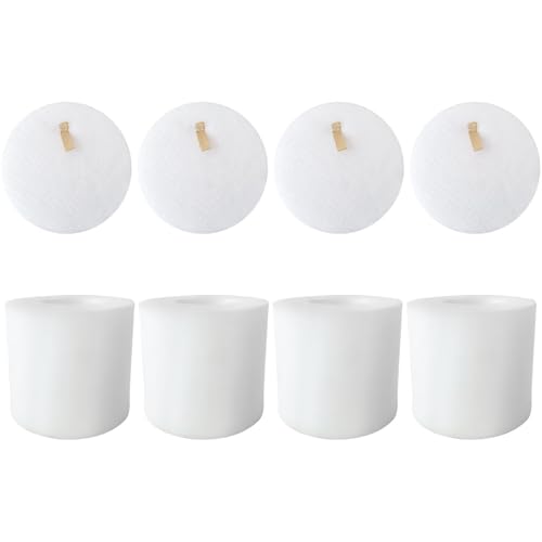 4 Pack Foam & Felt Filters 2026