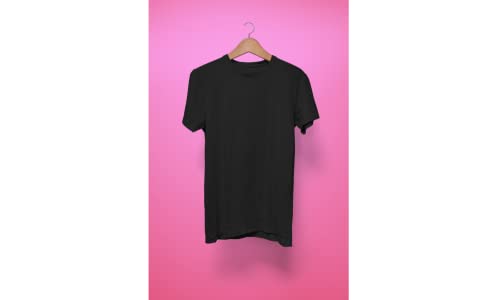 Image of Titox Regular Fit Pure Cotton Round Neck T-Shirt for Men & Women