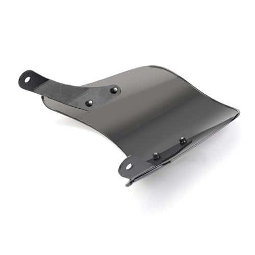 Déflecteur vent moto Scrambler 1200 carénage phare