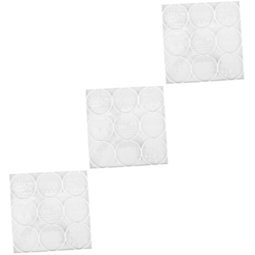 Moule silicone rond pour porte-clés réutilisable pour finitions bijoux parfaites
